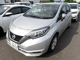 NISSAN NOTE 2018