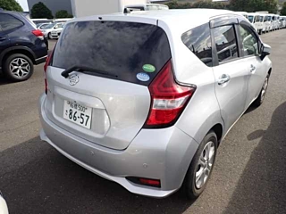 NISSAN NOTE 2018