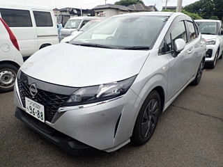 NISSAN NOTE 2021