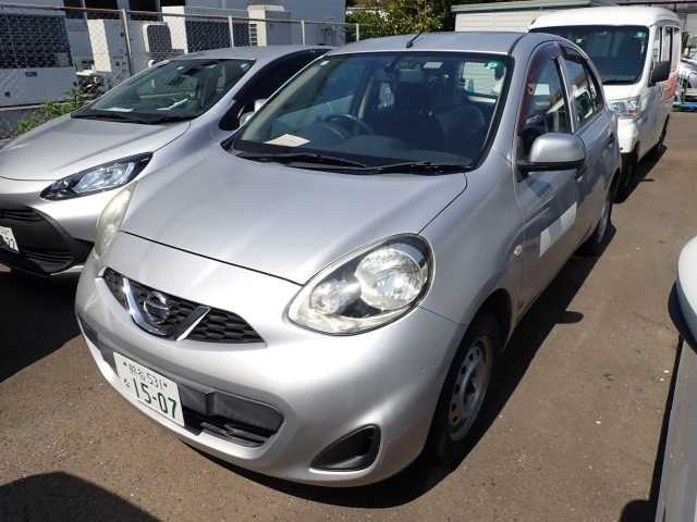 NISSAN MARCH 2015