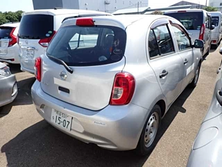 NISSAN MARCH 2015