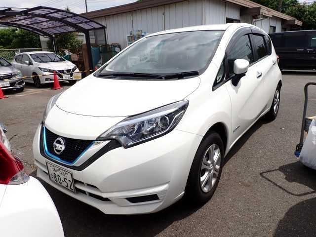 NISSAN NOTE 2017