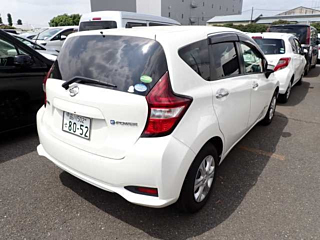 NISSAN NOTE 2017