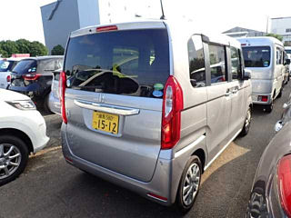 HONDA N BOX 2020