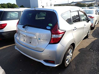 NISSAN NOTE 2018