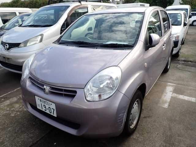 TOYOTA PASSO 2012