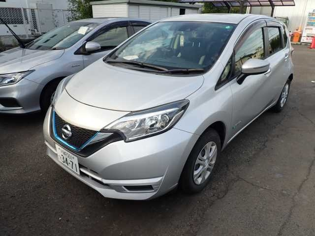 NISSAN NOTE 2017