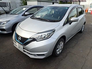NISSAN NOTE 2017