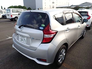 NISSAN NOTE 2017