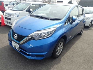 NISSAN NOTE 2019