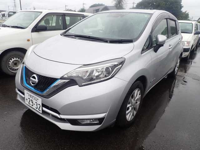 NISSAN NOTE 2017