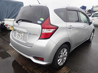 NISSAN NOTE 2017