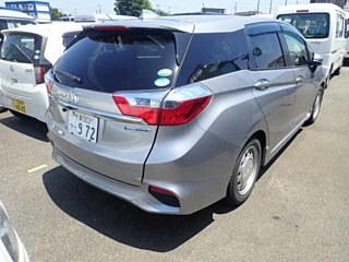 HONDA SHUTTLE 2018