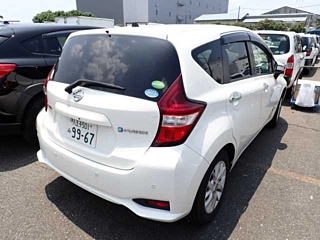 NISSAN NOTE 2020