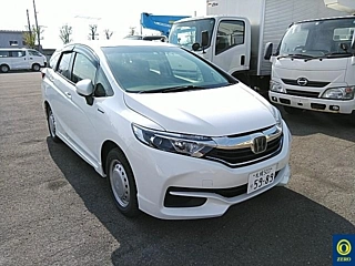 HONDA SHUTTLE 2018