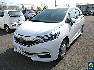 HONDA SHUTTLE 2018