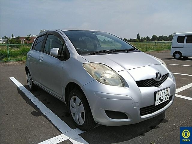 TOYOTA VITZ 2008