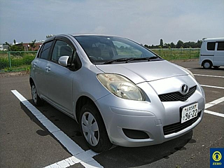 TOYOTA VITZ 2008