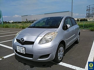 TOYOTA VITZ 2008