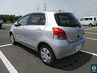 TOYOTA VITZ 2008