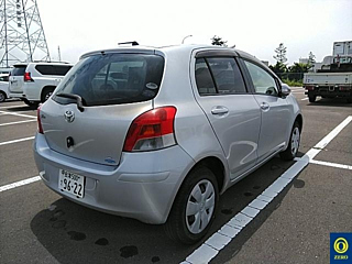 TOYOTA VITZ 2008