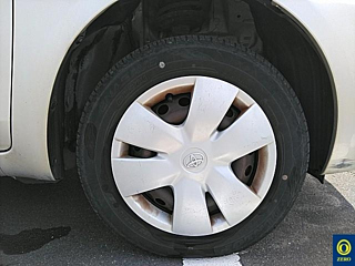 TOYOTA VITZ 2008