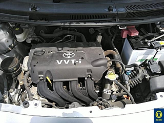TOYOTA VITZ 2008
