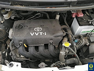 TOYOTA VITZ 2008