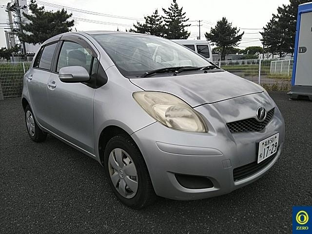 TOYOTA VITZ 2008