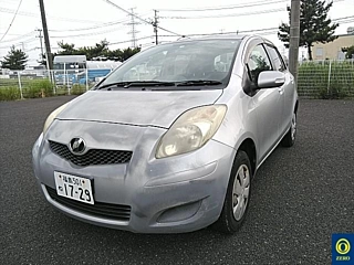 TOYOTA VITZ 2008