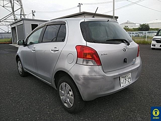 TOYOTA VITZ 2008