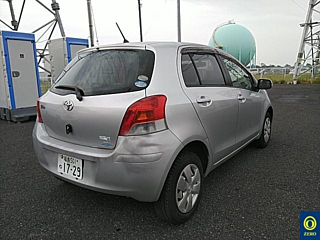 TOYOTA VITZ 2008
