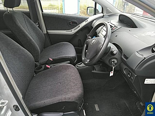 TOYOTA VITZ 2008