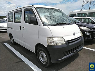 TOYOTA TOWN ACE VAN 2015