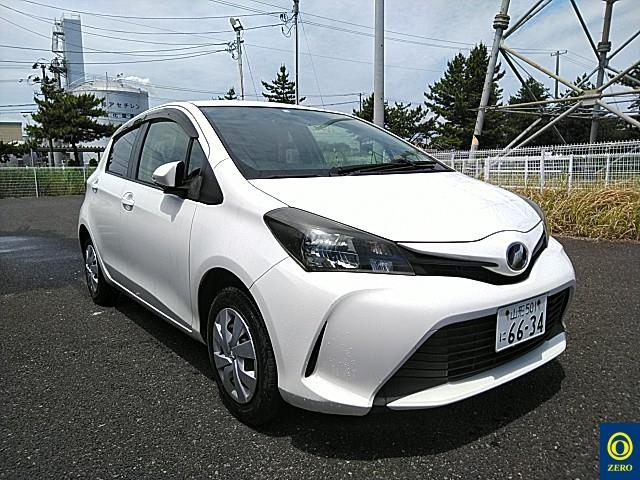 TOYOTA VITZ 2014