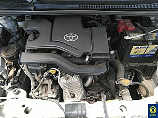 TOYOTA VITZ 2014