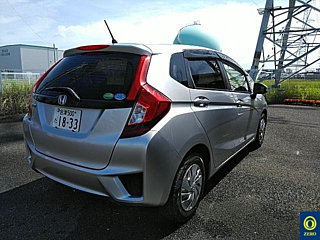 HONDA FIT 2015