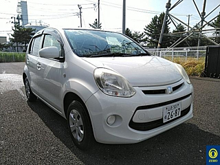 TOYOTA PASSO 2015