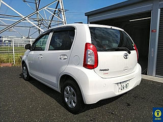 TOYOTA PASSO 2015