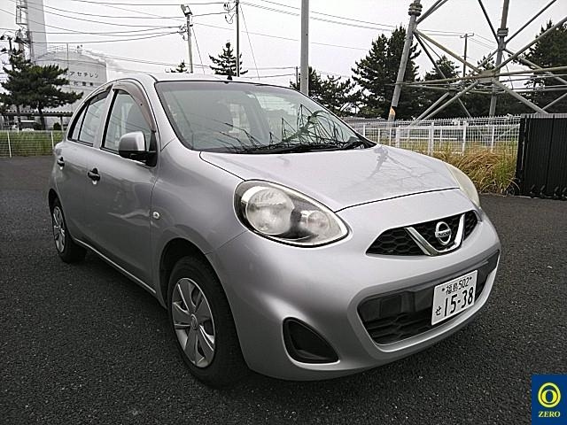 NISSAN MARCH 2014