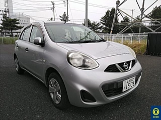 NISSAN MARCH 2014