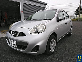 NISSAN MARCH 2014