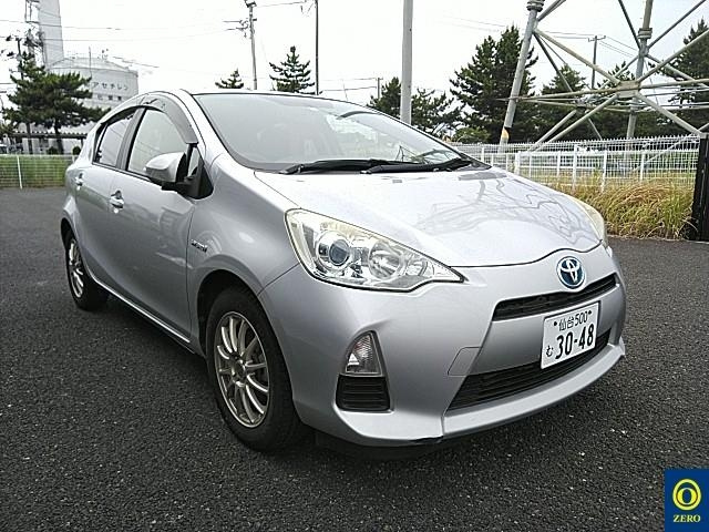 TOYOTA AQUA 2014