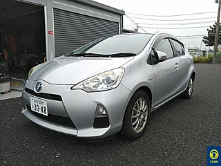 TOYOTA AQUA 2014