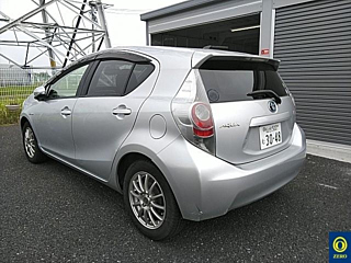 TOYOTA AQUA 2014