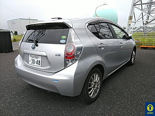 TOYOTA AQUA 2014