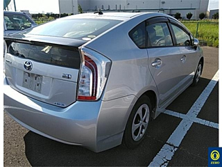TOYOTA PRIUS 2012