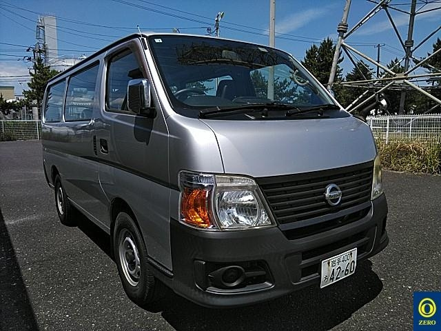NISSAN CARAVAN VAN 2009
