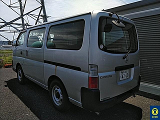 NISSAN CARAVAN VAN 2009