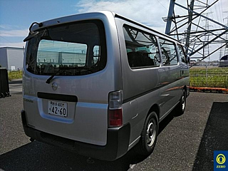 NISSAN CARAVAN VAN 2009